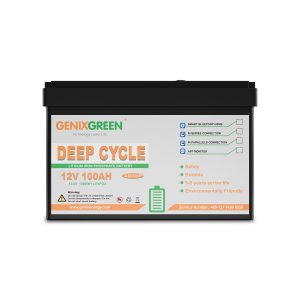 1.28kWh 12.8V 100Ah JLS-12100FP LiFePO4 DEEP CYCLE Lithium batteries that replace lead acid
