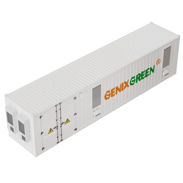 GENIXGREEN Titan-2.15MWh+1MW High Voltage 20 Feet Commercial & Industrial BESS Outdoor Energy Storage System