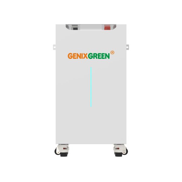 14.34kWh ES-BOX34MAX 51.2V 280Ah Wall mounted or Floor Standing WiFi remote monitoring energy storage Lithium battery