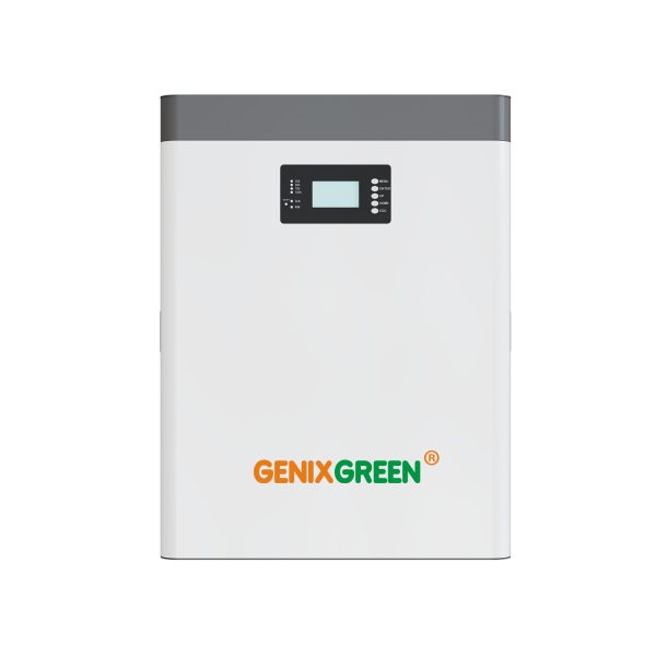 5.12kWh ES-BOX37 51.2V 100Ah Wall mounted or Floor Standing WiFi remote monitoring energy storage Lithium battery
