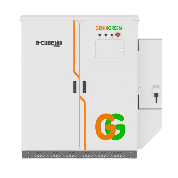 GENIXGREEN G-CUBE 160kWh 768V Outdoor High Voltage LiFePO4 Battery Energy Storage System