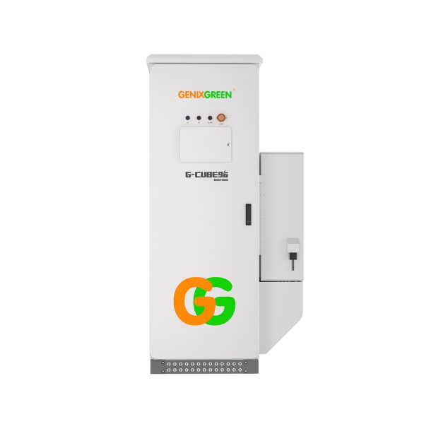GENIXGREEN G-CUBE 96kWh High Voltage LiFePO4 Battery Outdoor Energy Storage System