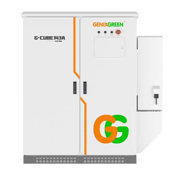 GENIXGREEN G-CUBE 102-143kWh 716.8V High Voltage LiFePO4 Battery Outdoor Energy Storage System