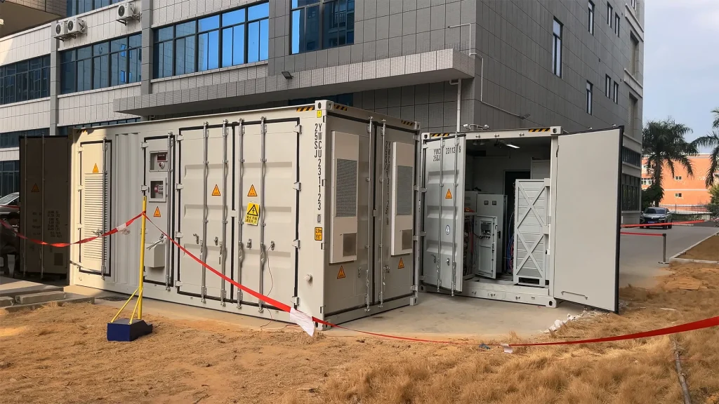 Industrial Commercial Energy Storage