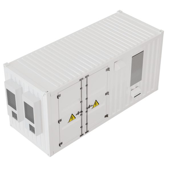 GENIXGREEN Titan-860kWh+500kW High Voltage 20 Feet Commercial & Industrial BESS Outdoor Energy Storage System