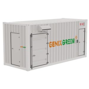 GENIXGREEN Titan-645kWh+250kW High Voltage 20 Feet Commercial & Industrial BESS Outdoor Energy Storage System