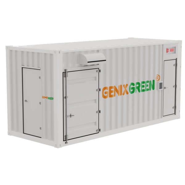 GENIXGREEN Titan-645kWh+250kW High Voltage 20 Feet Commercial & Industrial BESS Outdoor Energy Storage System