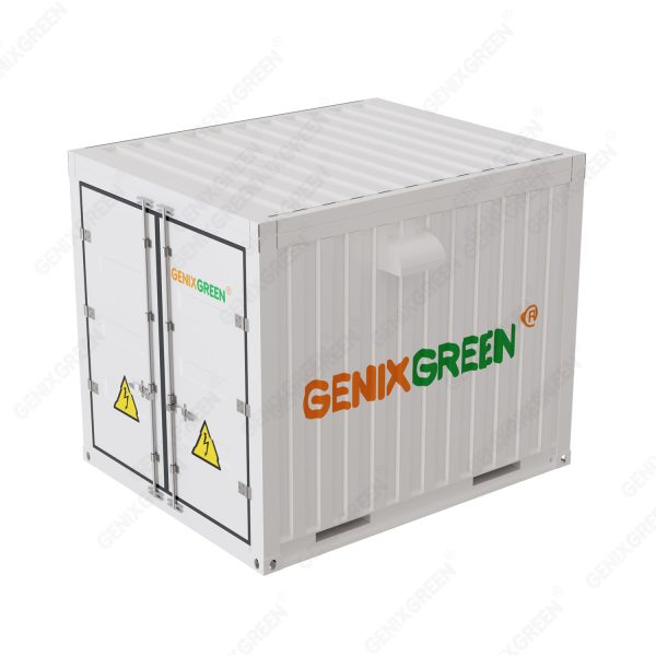 GENIXGREEN Titan-430kWh+150kW High Voltage 10 Feet Commercial & Industrial BESS Outdoor LiFePO4 Battery Energy Storage System